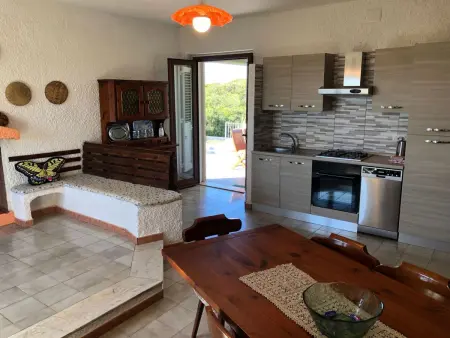'Villa verde' in Strandnähe, Maison 5 personnes à Badesi - Photo 9
