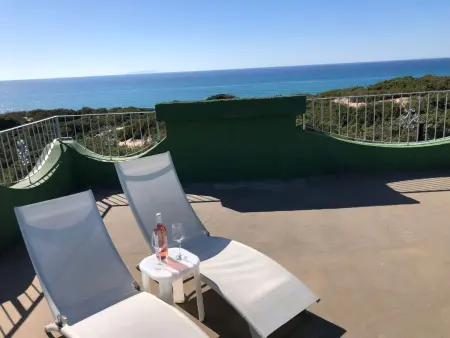 'Villa verde' in Strandnähe, Maison 5 personnes à Badesi - Photo 10