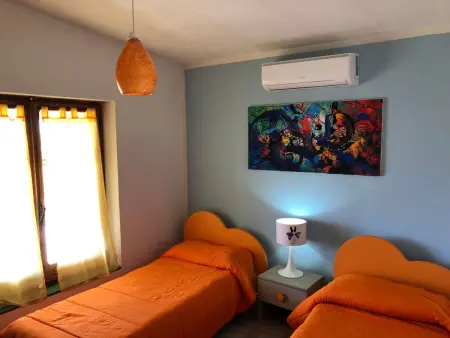 'Villa verde' in Strandnähe, Maison 5 personnes à Badesi - Photo 11