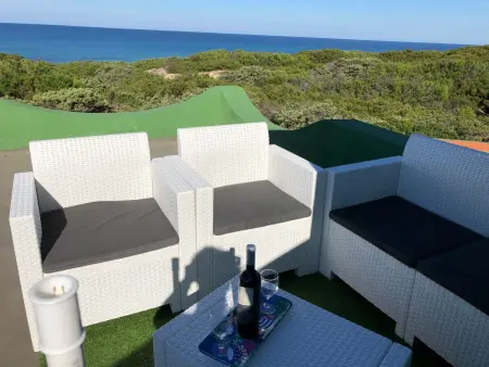 'Villa verde' in Strandnähe, Maison 5 personnes à Badesi - Photo 12