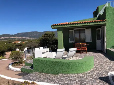 'Villa verde' in Strandnähe, Maison 5 personnes à Badesi - Photo 24