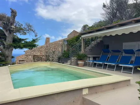Villa Swistakko, maison 4 chambres vue mer à Costa Paradiso : photo 7