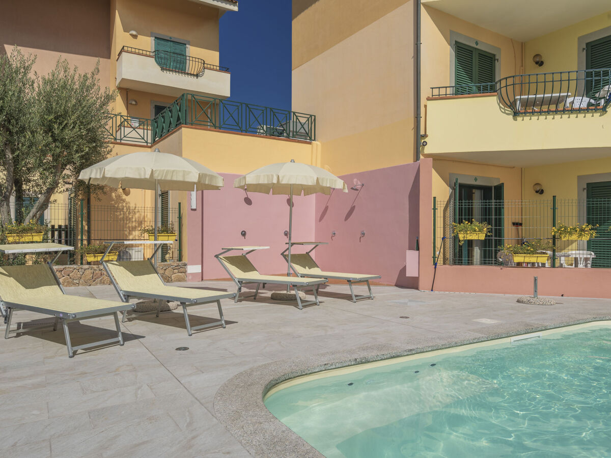 Appartement Mirti Bianchi, 4 pers., piscine chauffée - Photo 19