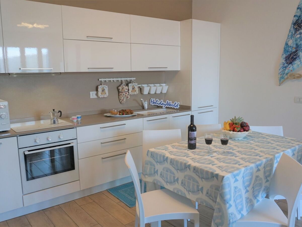 Appartement 4 pers. avec vue mer à Santa Teresa di Gallura - Photo 8