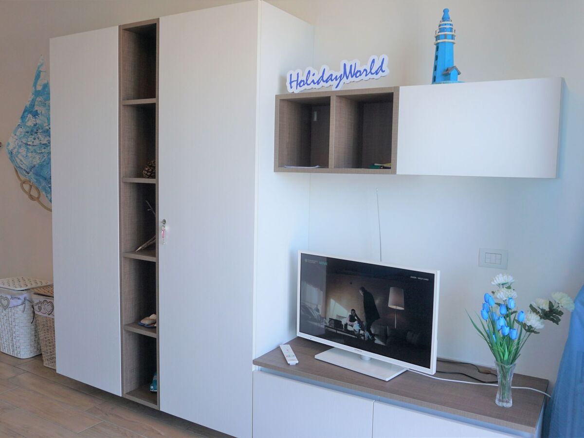 Appartement 4 pers. avec vue mer à Santa Teresa di Gallura - Photo 14