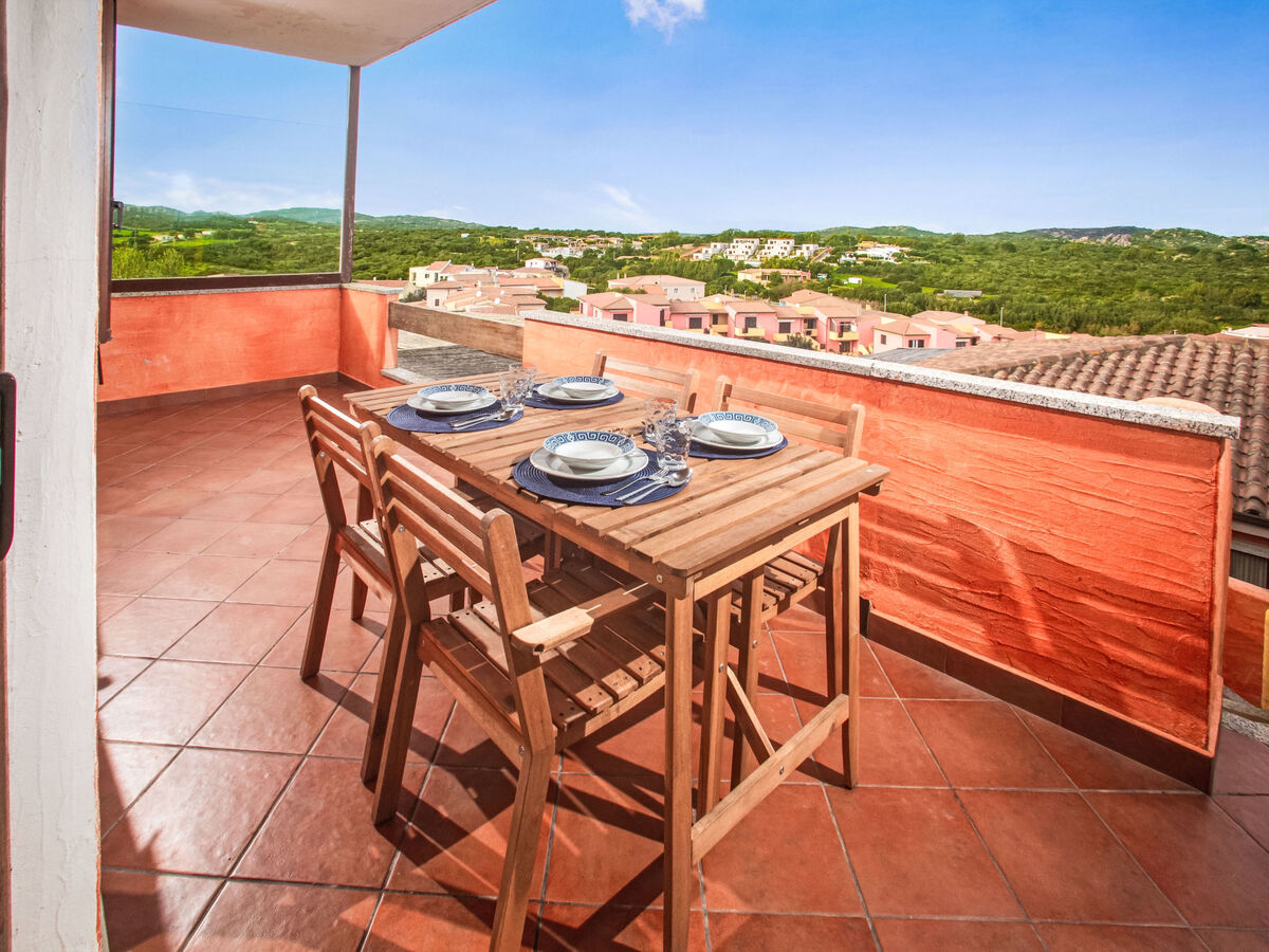 Appartement Porto Pozzo, véranda vue mer et accès plage - Photo 8