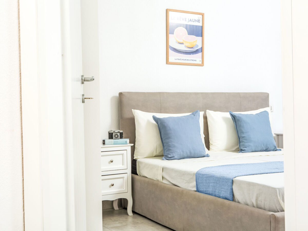 Appartement Porto Pozzo, véranda vue mer et accès plage - Photo 14