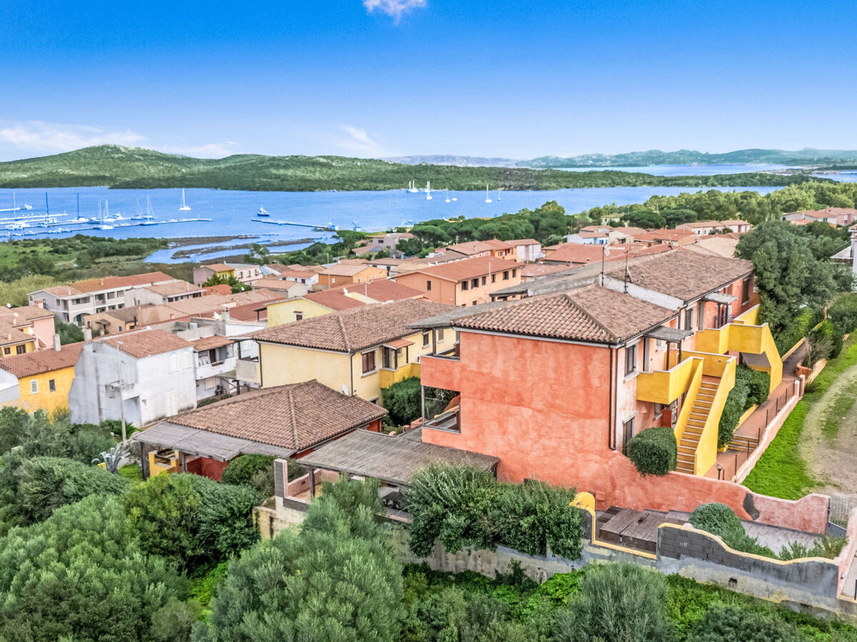 Appartement Porto Pozzo, véranda vue mer et accès plage - Photo 19