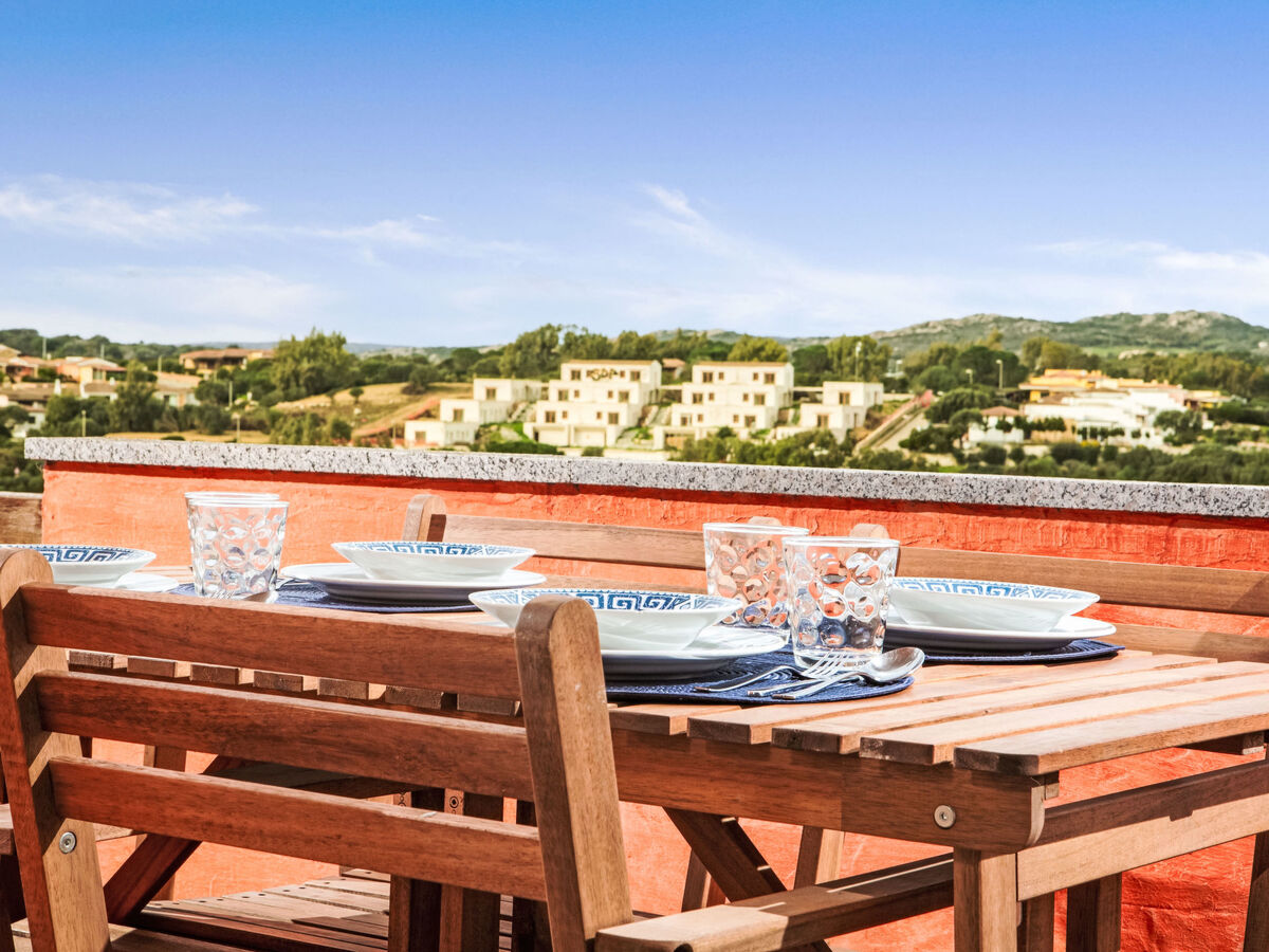 Appartement Porto Pozzo, véranda vue mer et accès plage - Photo 20