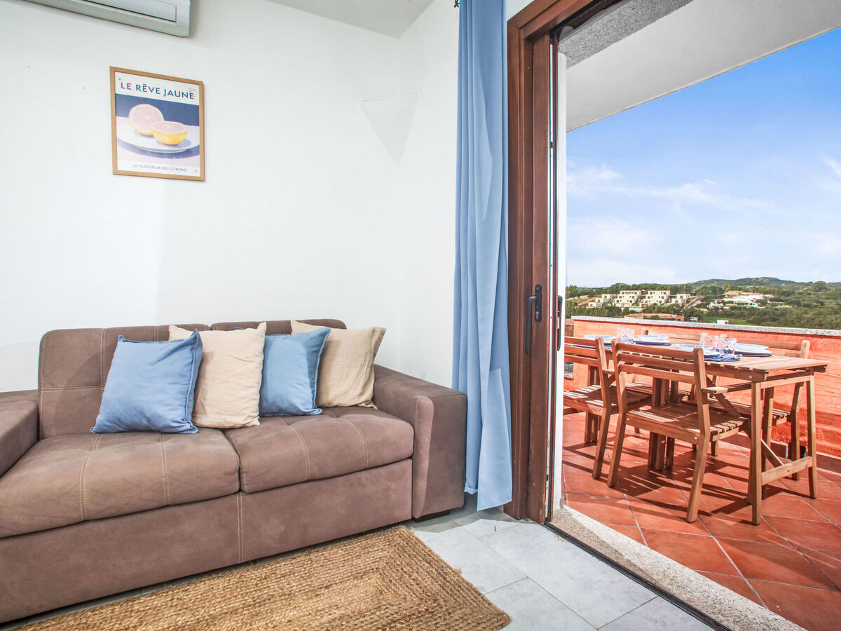 Appartement Porto Pozzo, véranda vue mer et accès plage - Photo 23