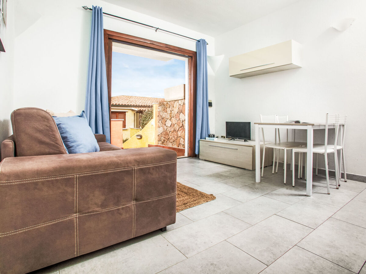 Appartement Porto Pozzo, véranda vue mer et accès plage - Photo 25