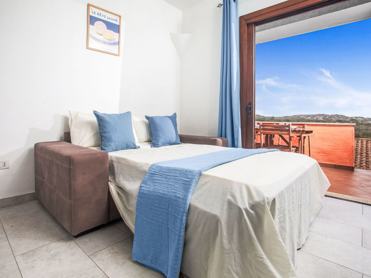 Appartement Porto Pozzo, véranda vue mer et accès plage - Photo 26