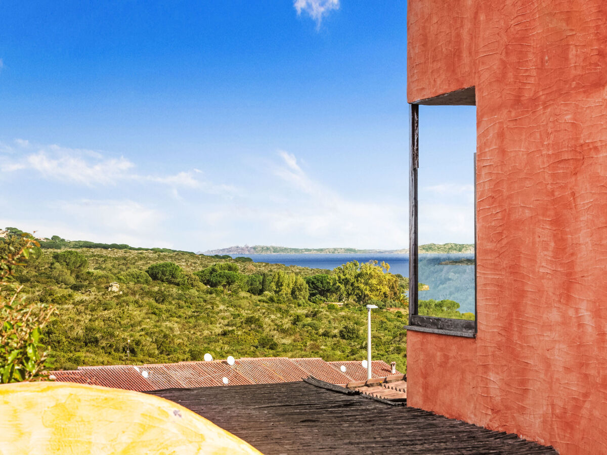 Appartement Porto Pozzo, véranda vue mer et accès plage - Photo 32
