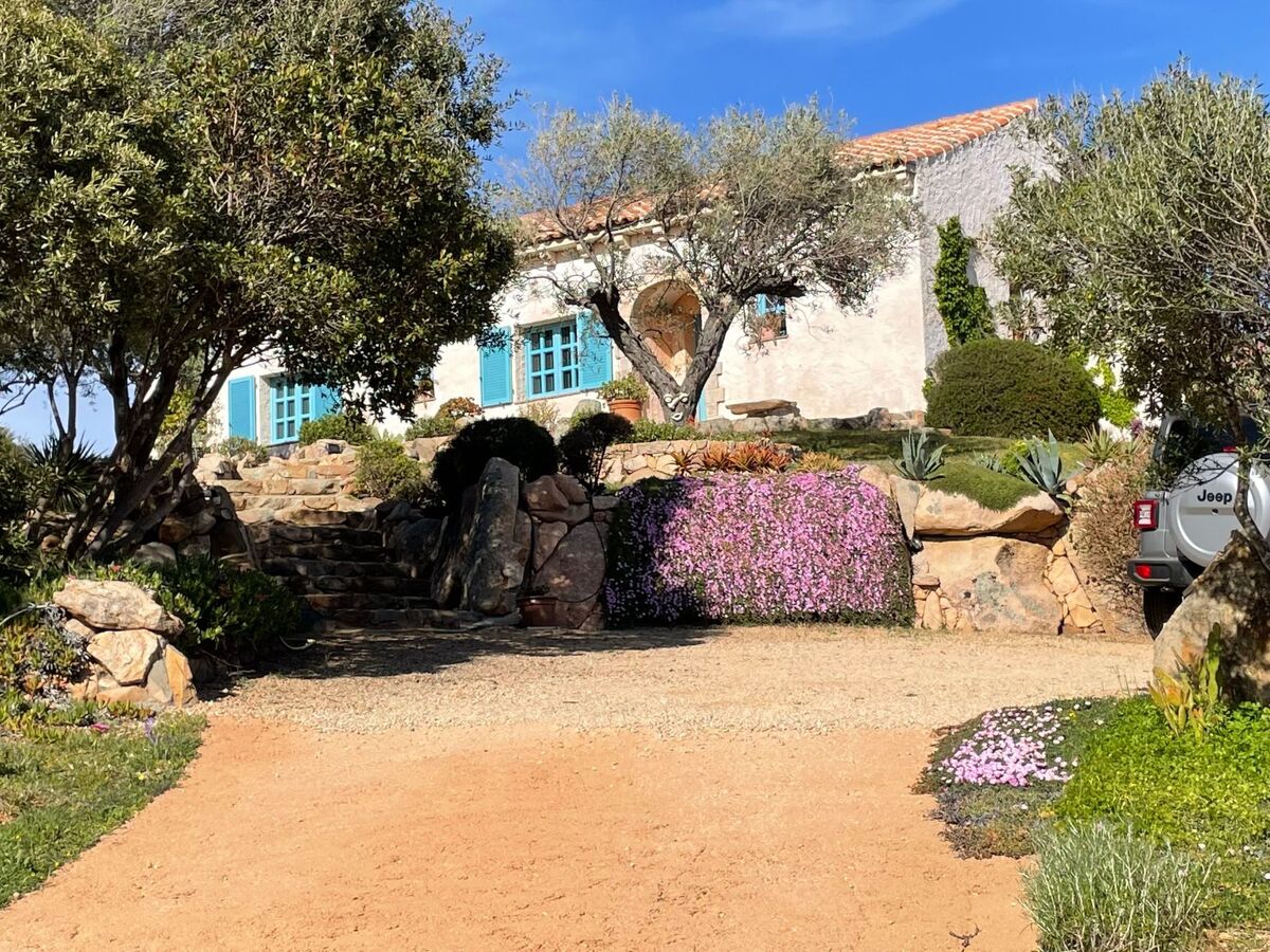 Stazzu Sardaigne : villa 6 pers. avec piscine, vue mer et montagne - Photo 4