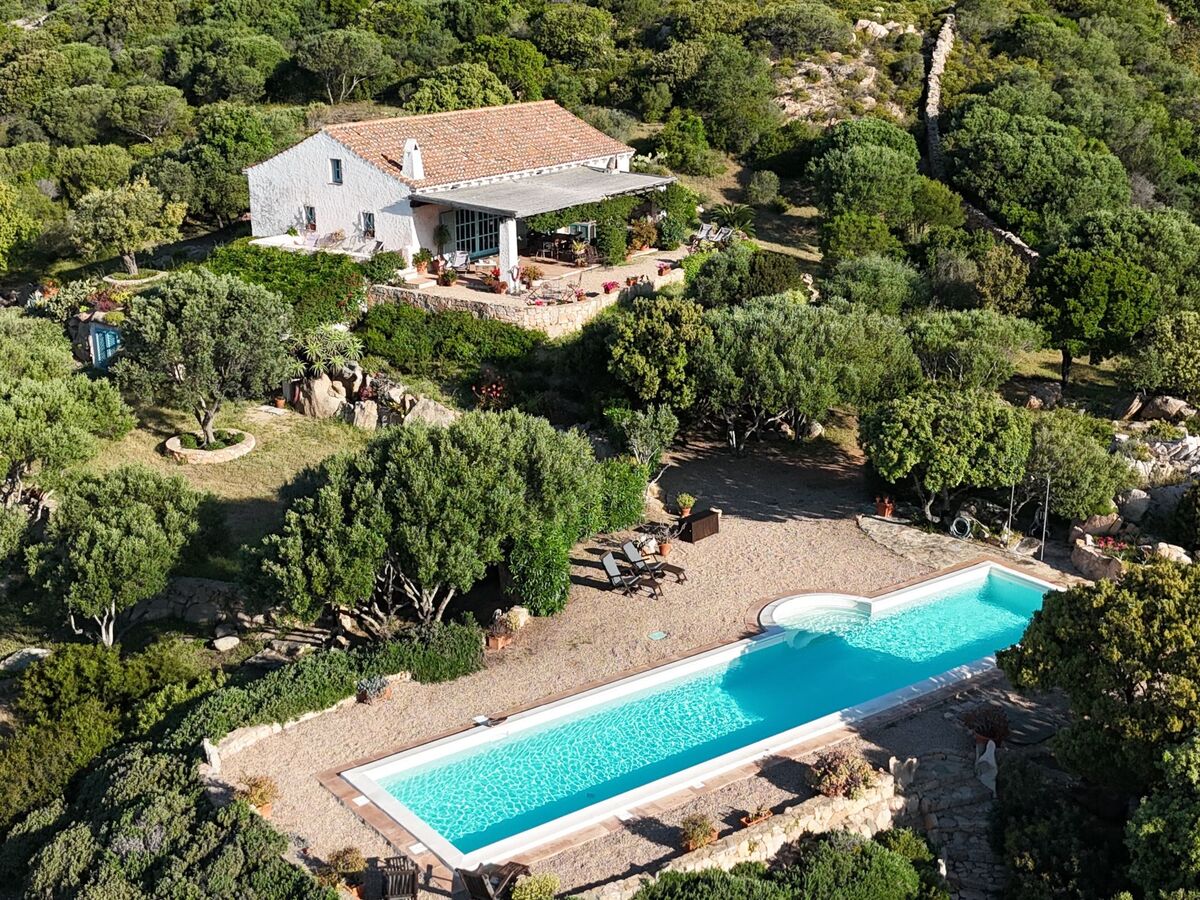 Stazzu Sardaigne : villa 6 pers. avec piscine, vue mer et montagne - Photo 8