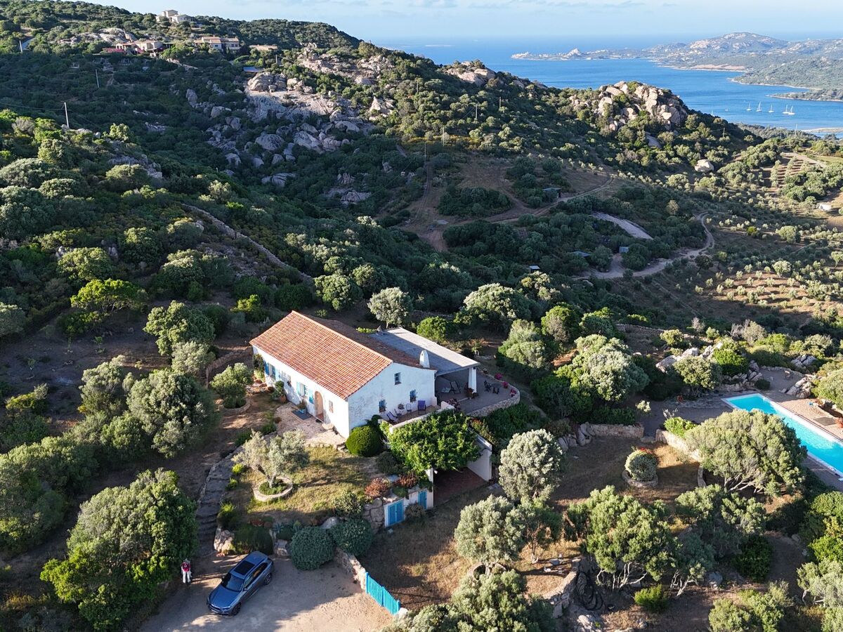 Stazzu Sardaigne : villa 6 pers. avec piscine, vue mer et montagne - Photo 9