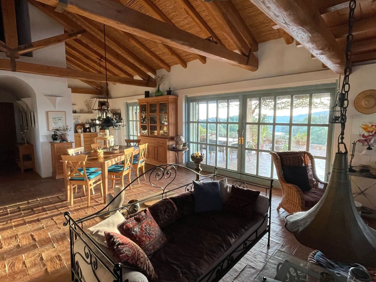 Stazzu Sardaigne : villa 6 pers. avec piscine, vue mer et montagne - Photo 11