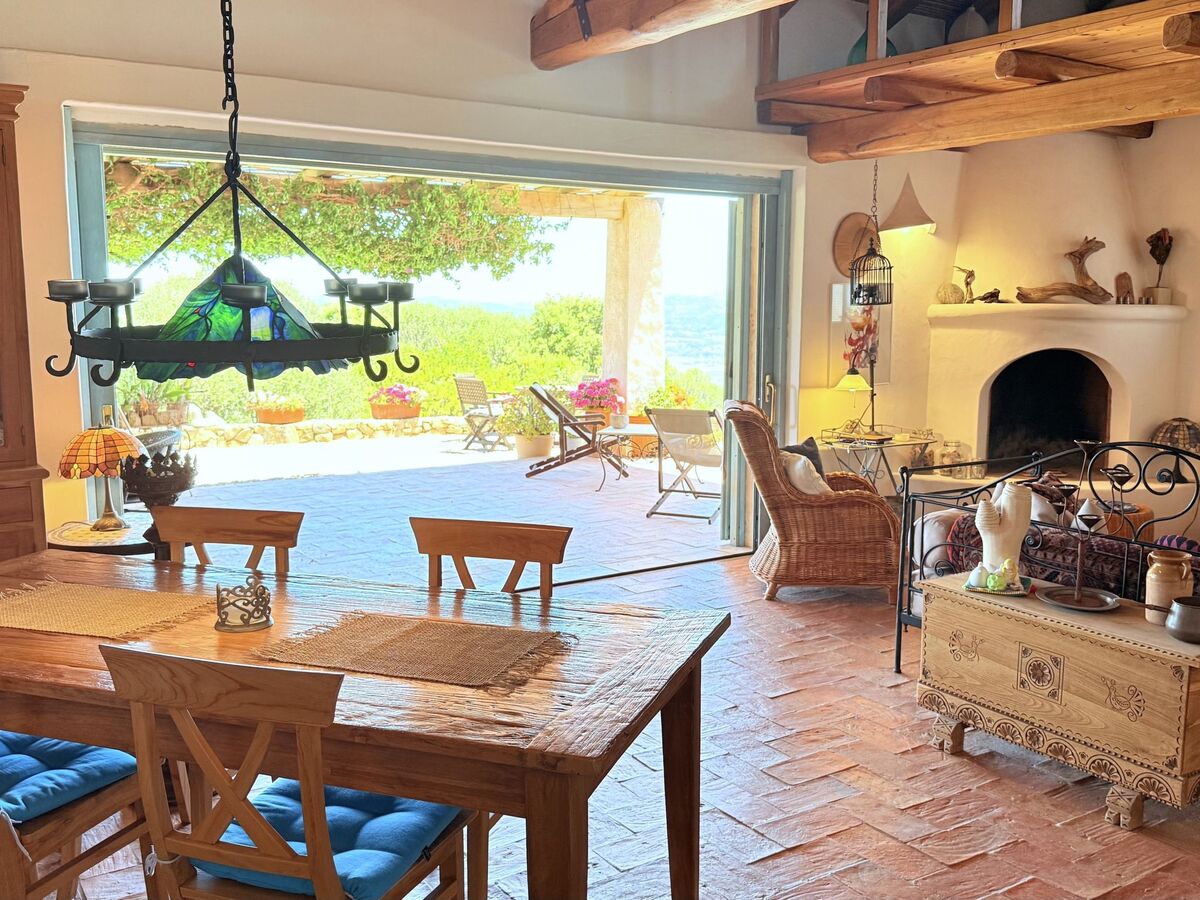 Stazzu Sardaigne : villa 6 pers. avec piscine, vue mer et montagne - Photo 12