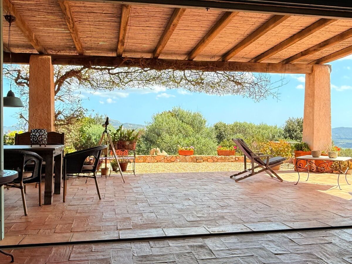 Stazzu Sardaigne : villa 6 pers. avec piscine, vue mer et montagne - Photo 13