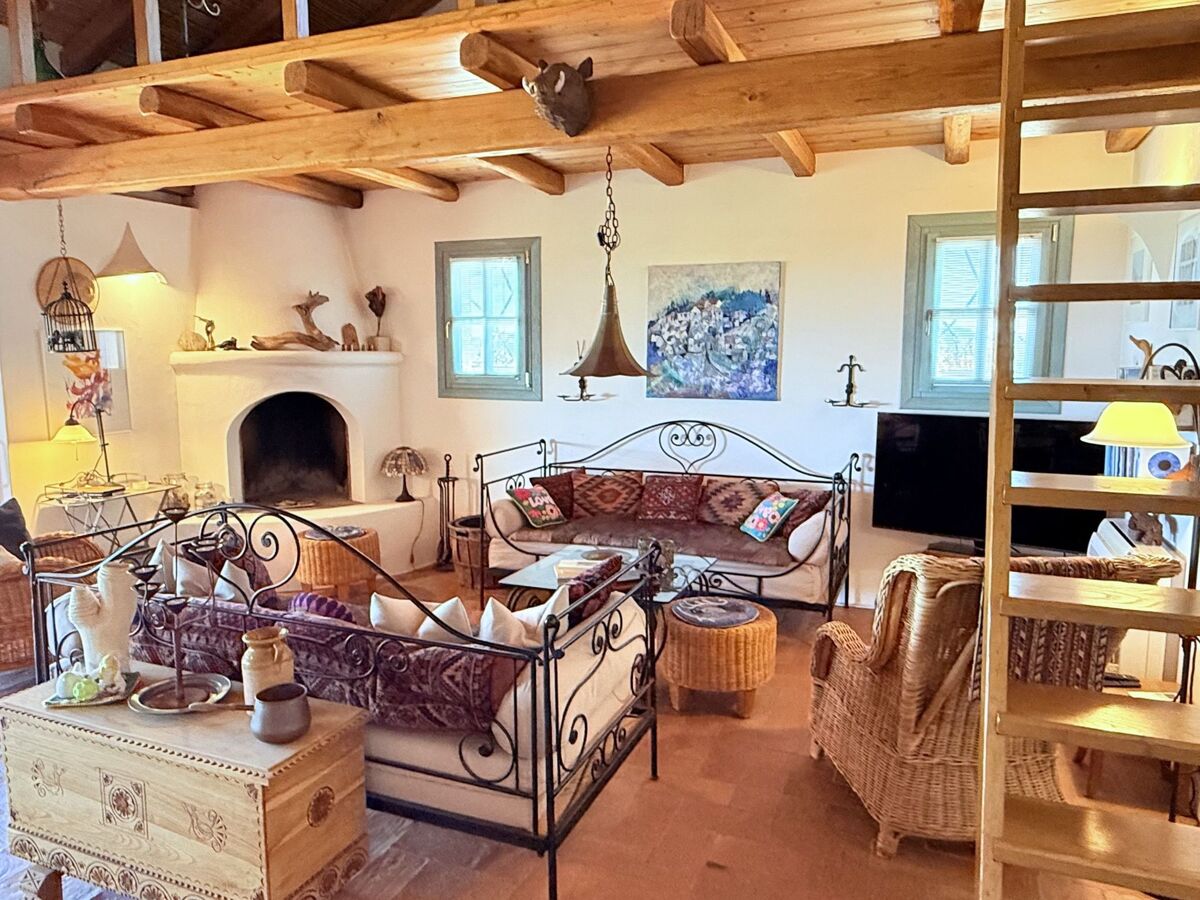 Stazzu Sardaigne : villa 6 pers. avec piscine, vue mer et montagne - Photo 15