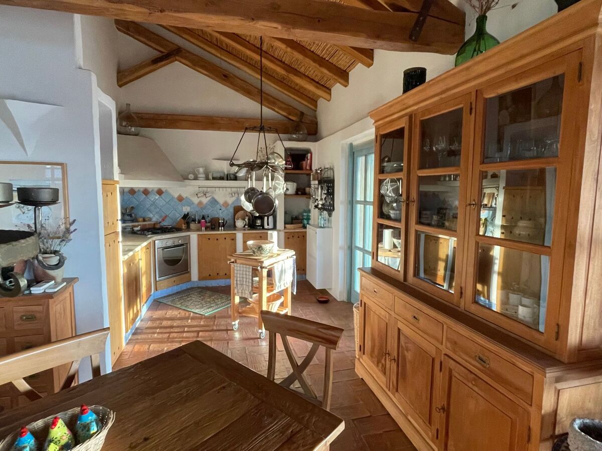 Stazzu Sardaigne : villa 6 pers. avec piscine, vue mer et montagne - Photo 17