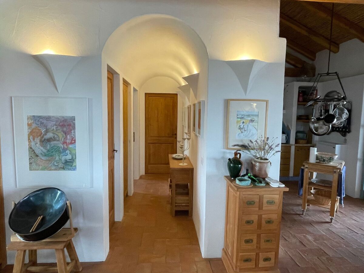 Stazzu Sardaigne : villa 6 pers. avec piscine, vue mer et montagne - Photo 20