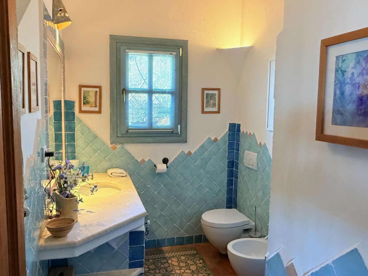 Stazzu Sardaigne : villa 6 pers. avec piscine, vue mer et montagne - Photo 25