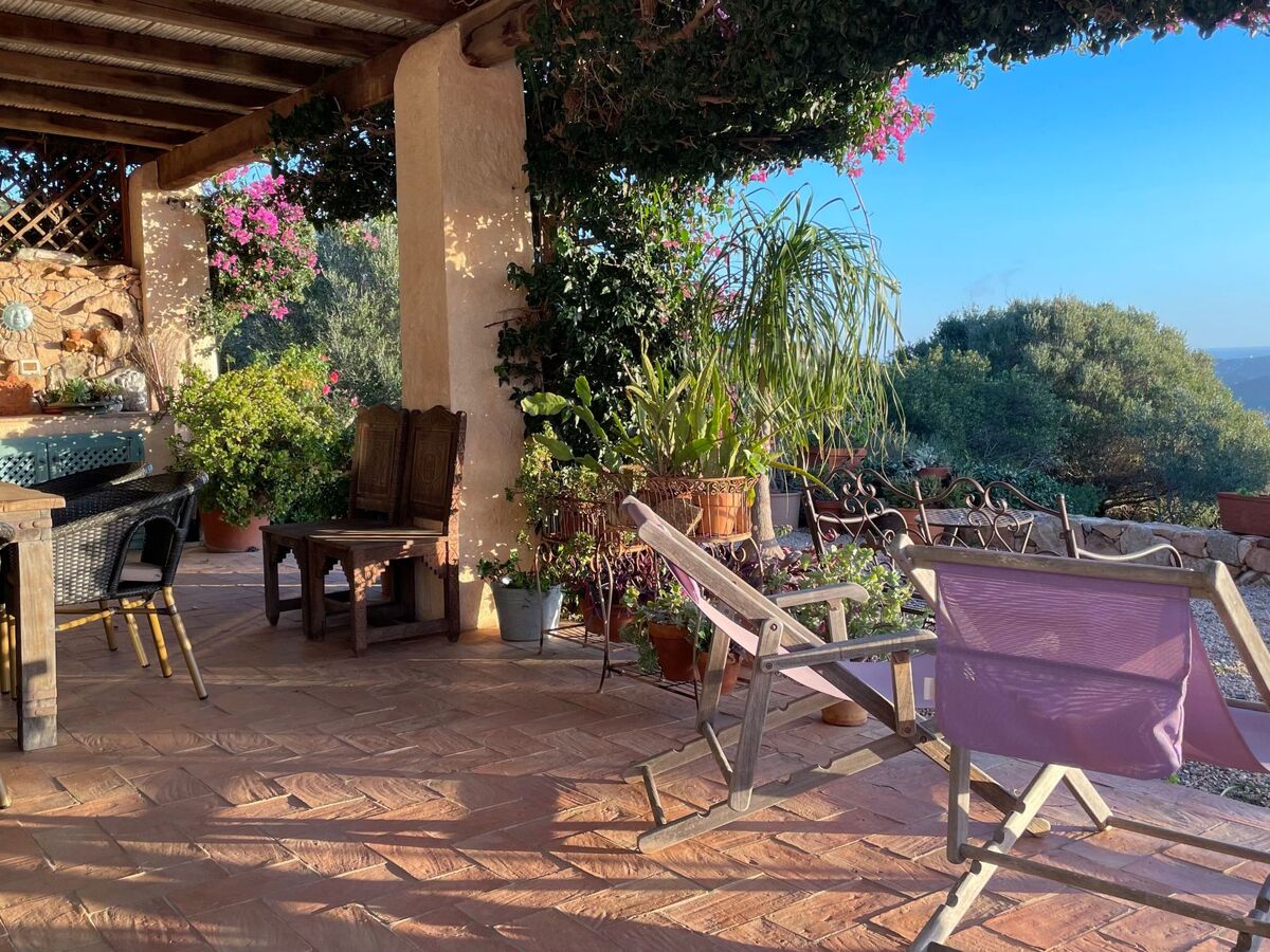 Stazzu Sardaigne : villa 6 pers. avec piscine, vue mer et montagne - Photo 34