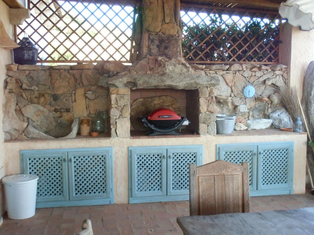 Stazzu Sardaigne : villa 6 pers. avec piscine, vue mer et montagne - Photo 35