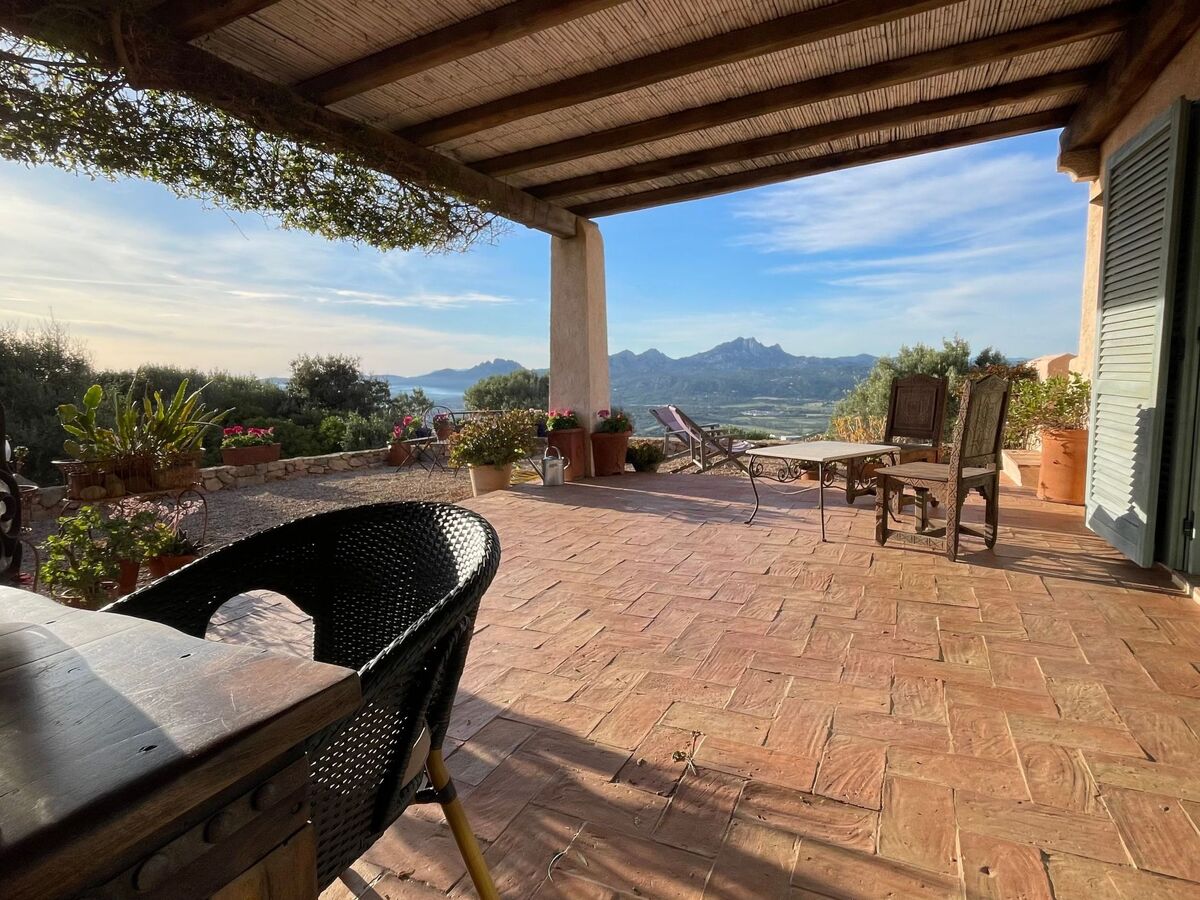Stazzu Sardaigne : villa 6 pers. avec piscine, vue mer et montagne - Photo 37