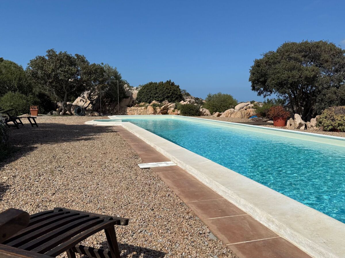 Stazzu Sardaigne : villa 6 pers. avec piscine, vue mer et montagne - Photo 43