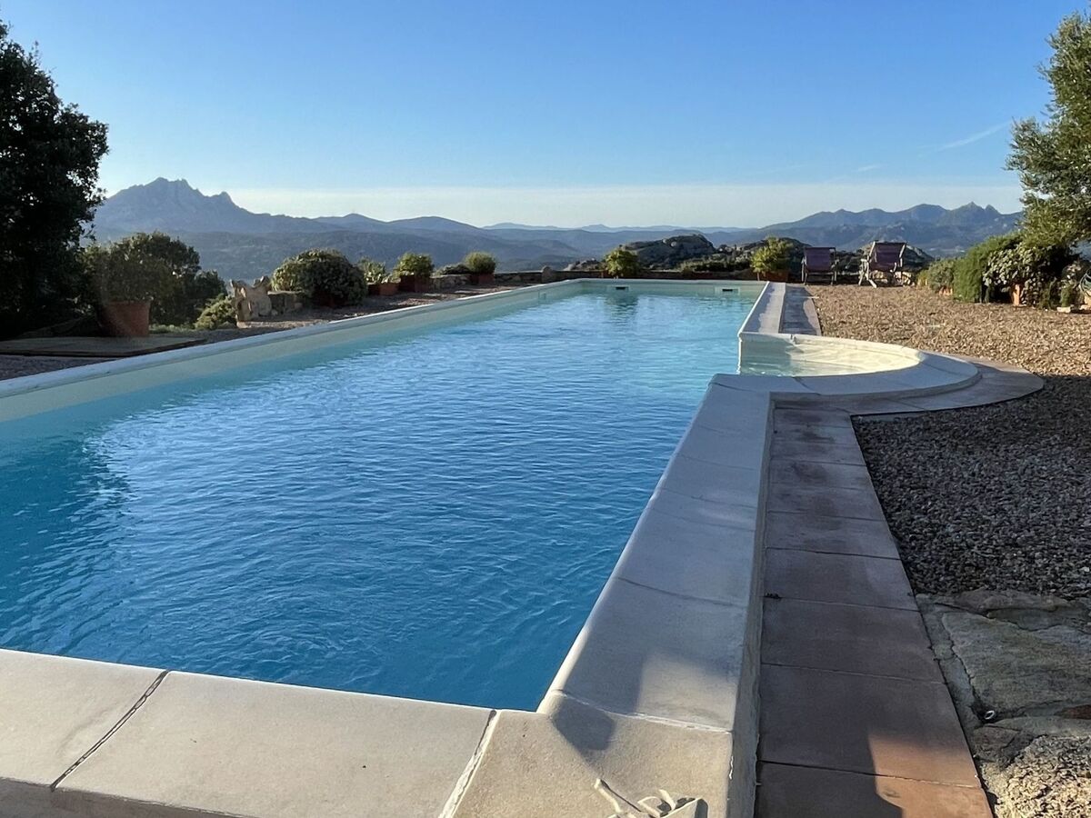 Stazzu Sardaigne : villa 6 pers. avec piscine, vue mer et montagne - Photo 44