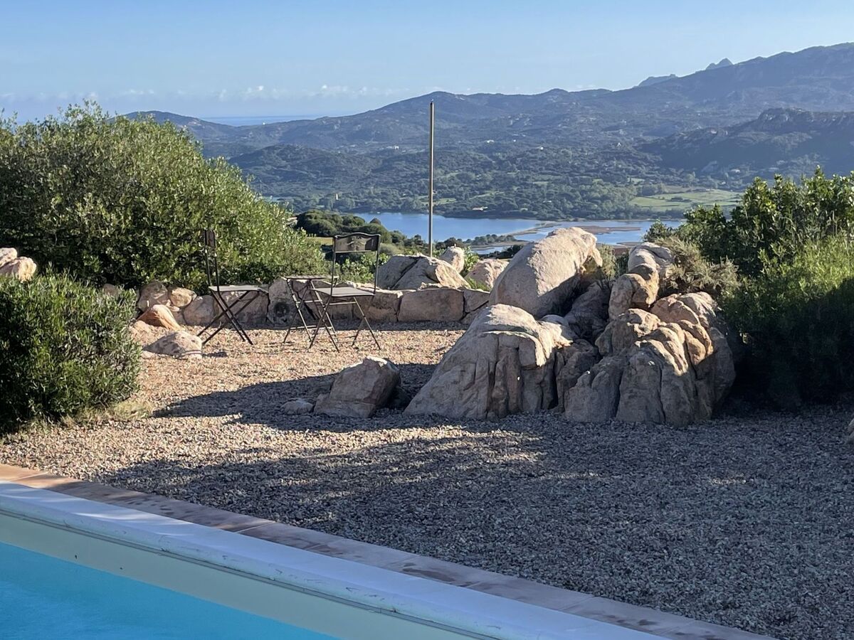 Stazzu Sardaigne : villa 6 pers. avec piscine, vue mer et montagne - Photo 45