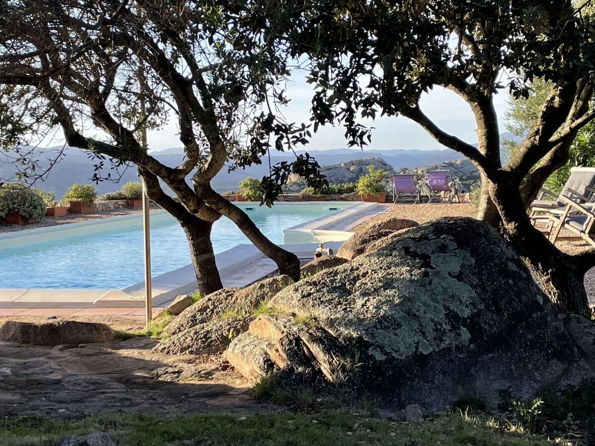 Stazzu Sardaigne : villa 6 pers. avec piscine, vue mer et montagne - Photo 46