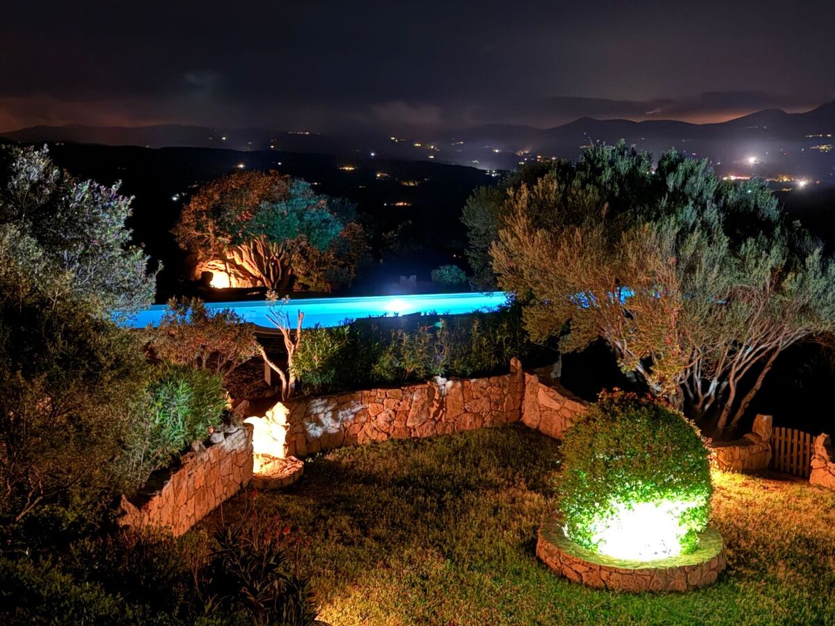 Stazzu Sardaigne : villa 6 pers. avec piscine, vue mer et montagne - Photo 50