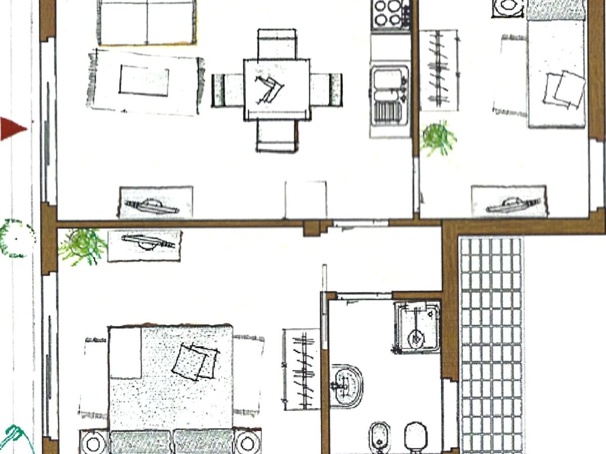 Appartement 4 pers. avec terrasse vue mer à Cannigione - Photo 6