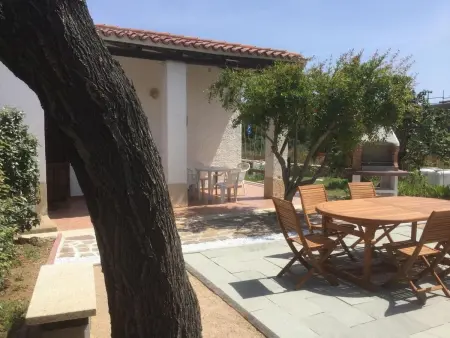 Location maison à Cannigione, Familienhaus in Meeresnähe