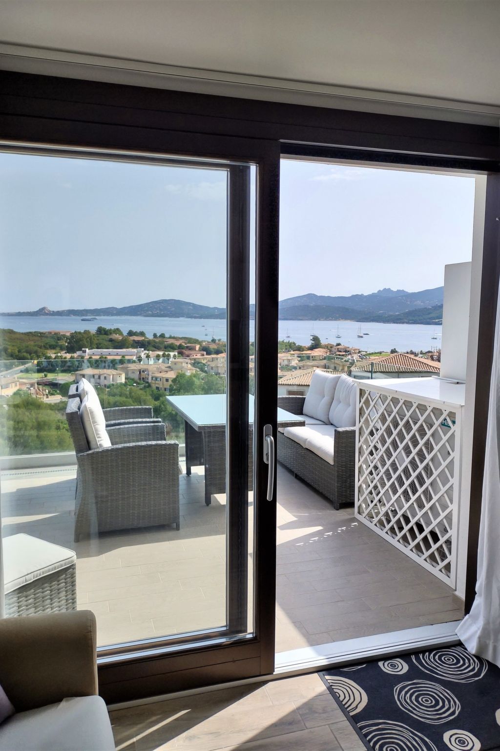 Appartement 2 chambres terrasse vue golfe, Arzachena - Photo 7