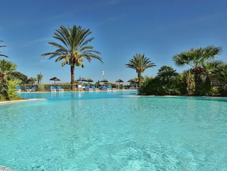 Location appartement à San Teodoro, Apt. Eldi 1A, mit gemeinsamem Schwimmbad