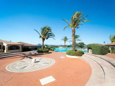 Location appartement à San Teodoro, Apt. Eldi 2C, mit gemeinsamem Schwimmbad