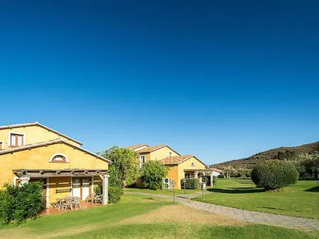 Location appartement à San Teodoro, Apt. Eldi 2B, mit gemeinsamem Schwimmbad