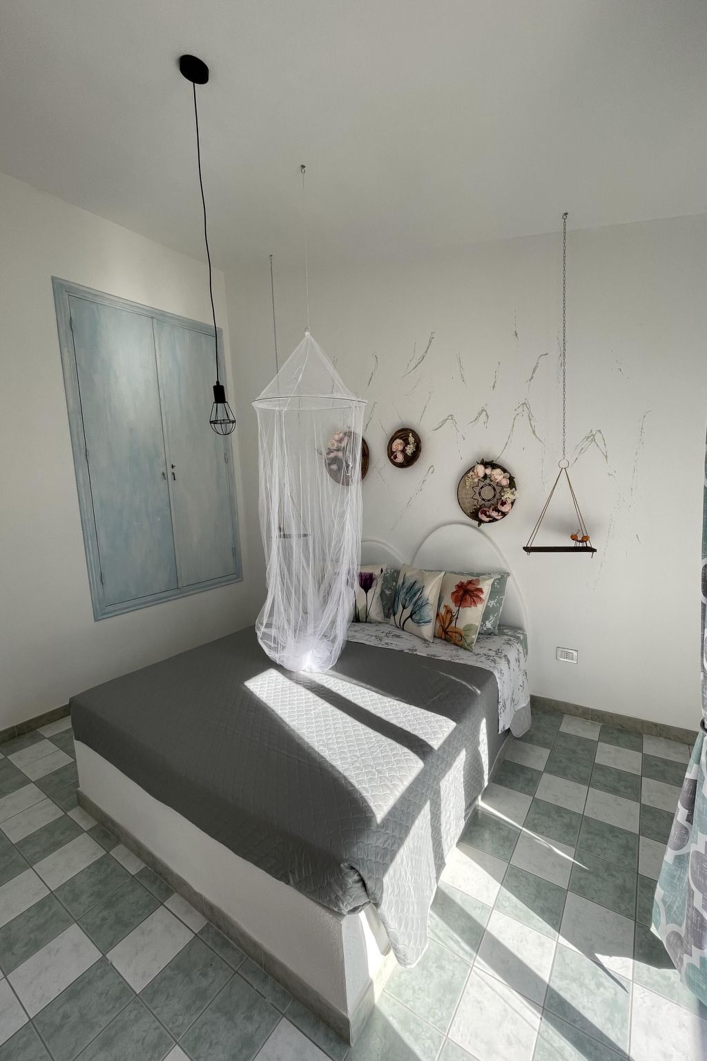 Maison sur la plage à La Caletta, jardin et barbecue - Photo 1