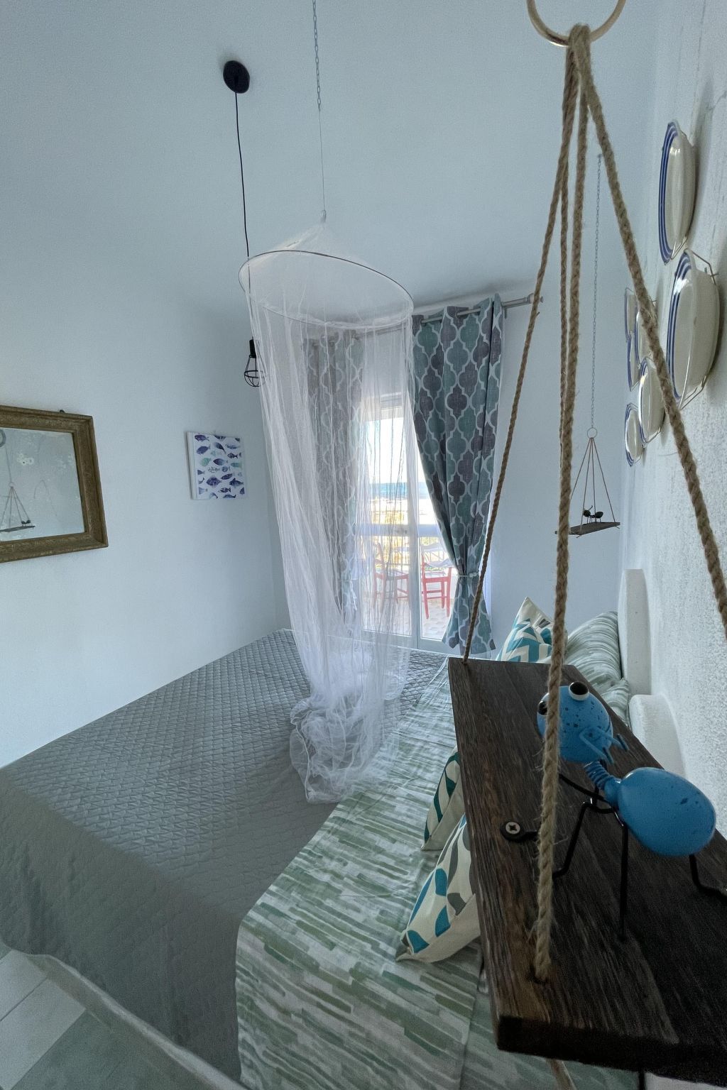 Maison sur la plage à La Caletta, jardin et barbecue - Photo 10