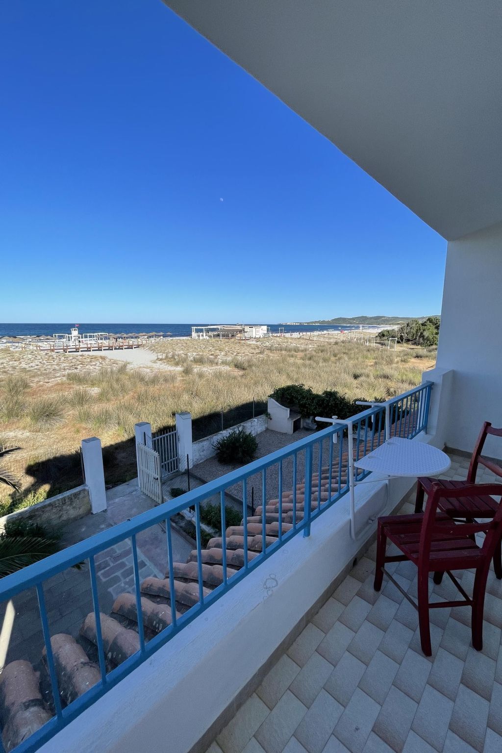 Maison sur la plage à La Caletta, jardin et barbecue - Photo 16