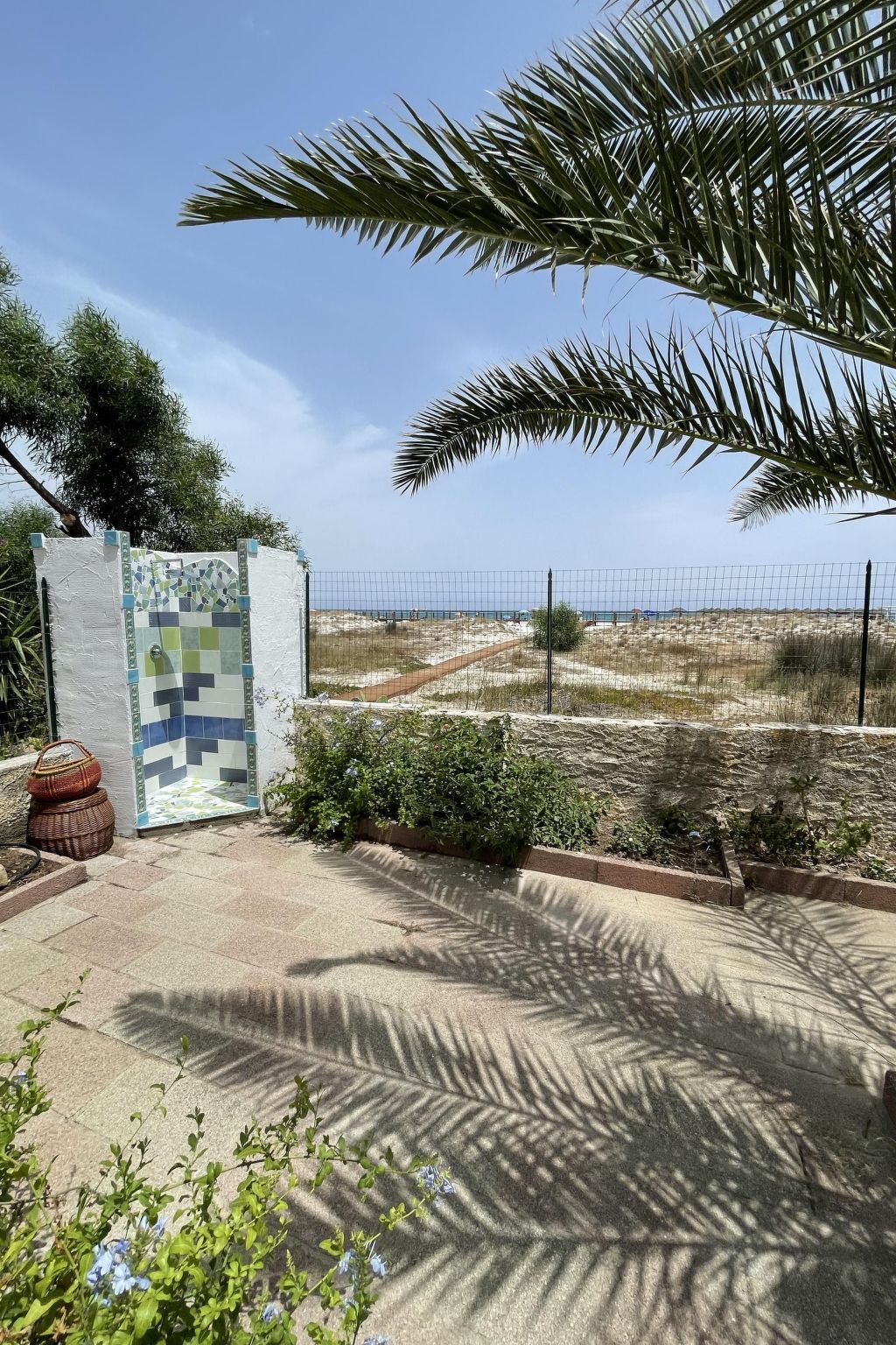 Maison sur la plage à La Caletta, jardin et barbecue - Photo 34