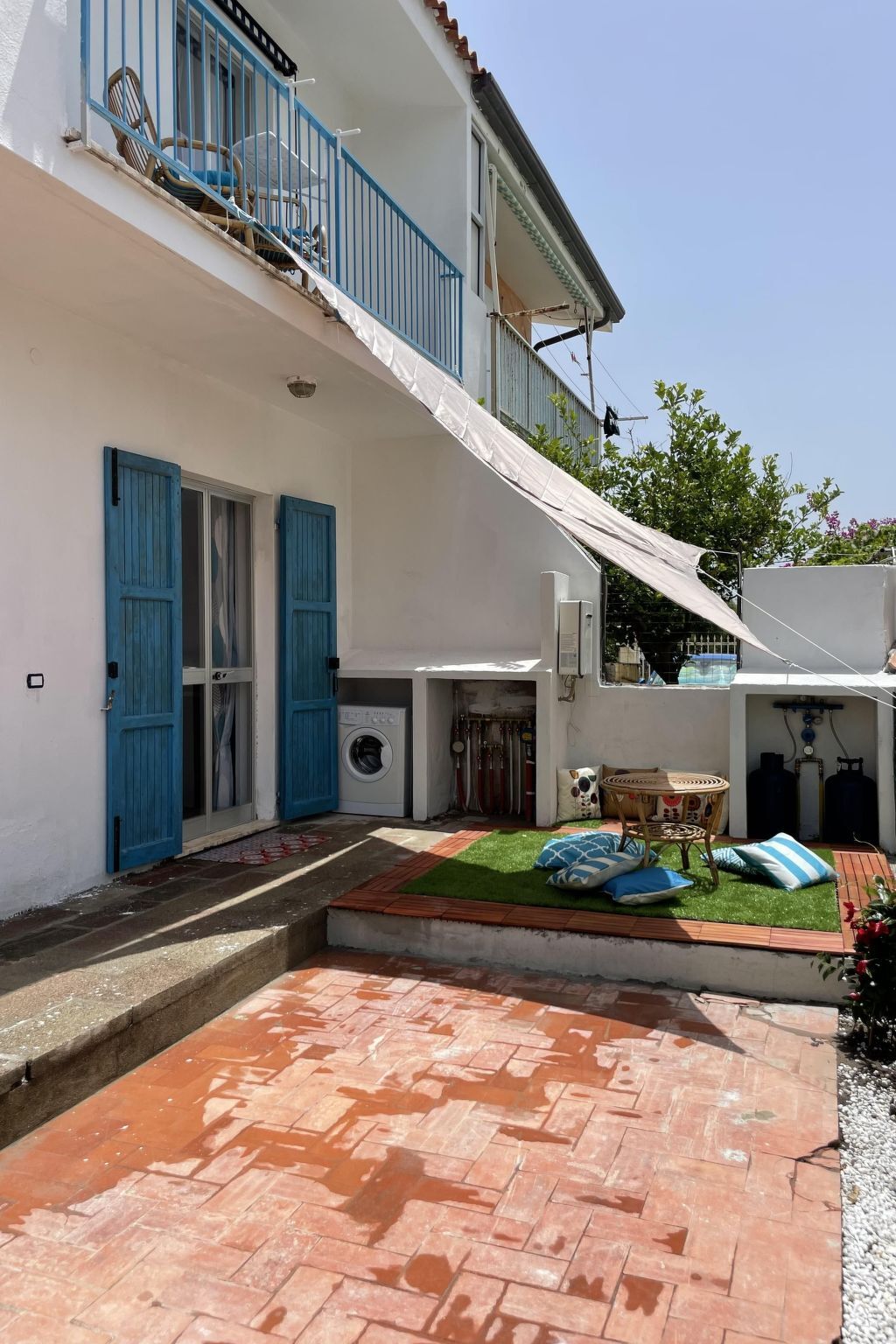 Maison sur la plage à La Caletta, jardin et barbecue - Photo 40