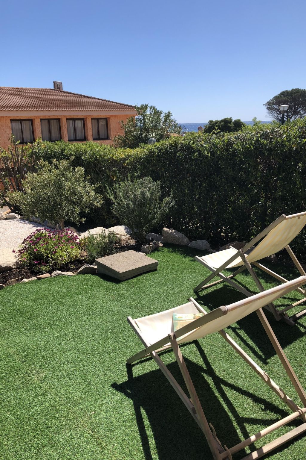 Maison avec cheminée à 300m de la plage, Porto Corallo - Photo 2