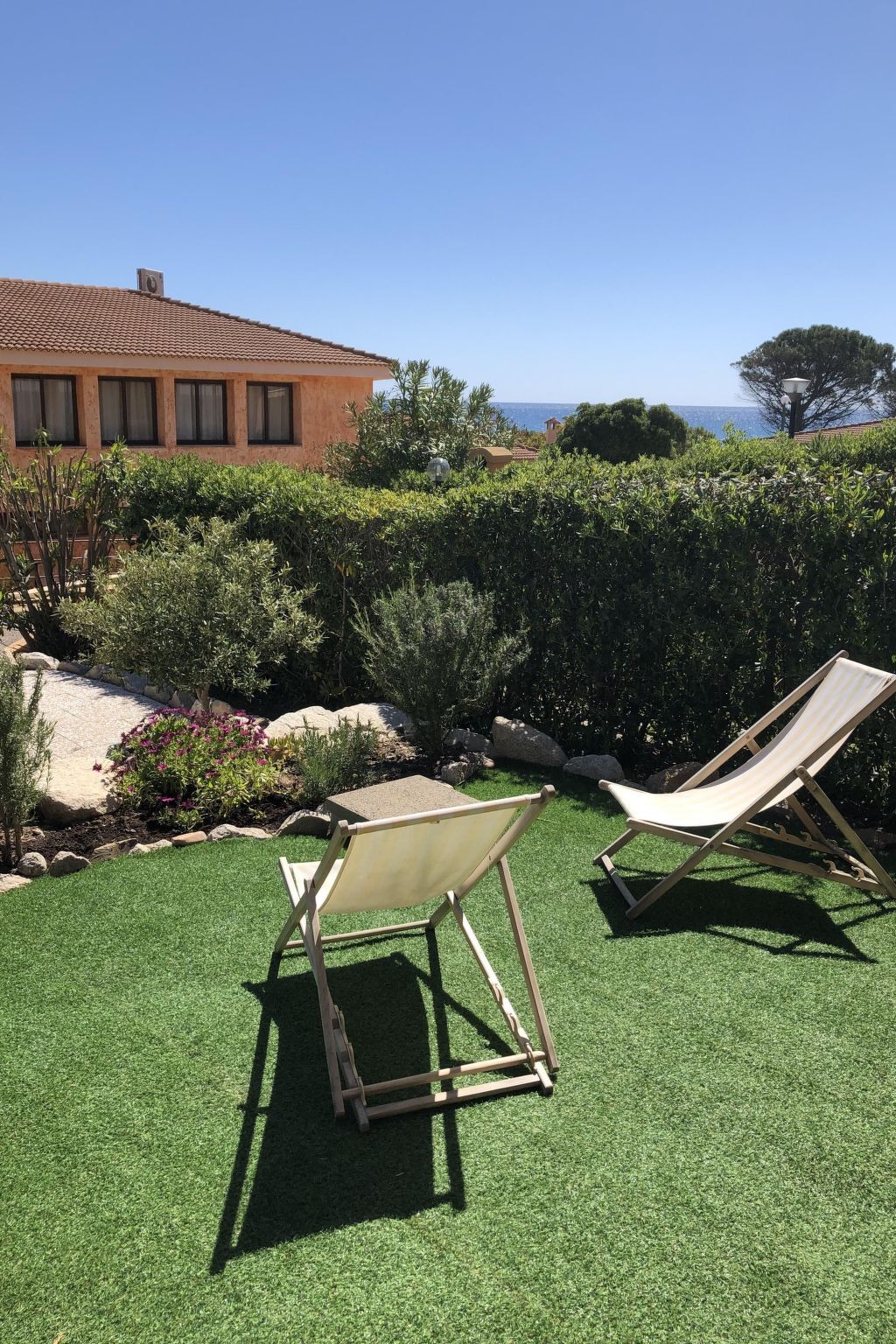 Maison avec cheminée à 300m de la plage, Porto Corallo - Photo 3