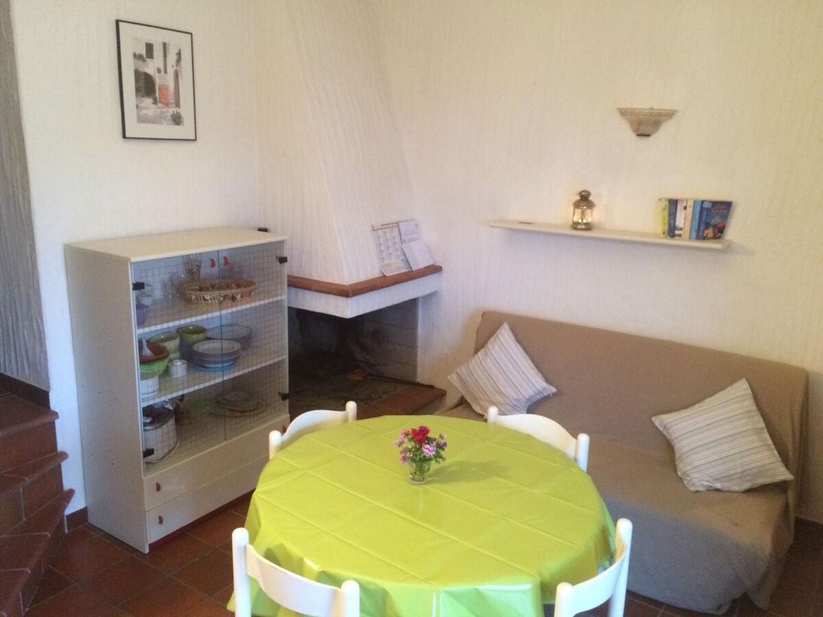 Maison avec cheminée à 300m de la plage, Porto Corallo - Photo 16
