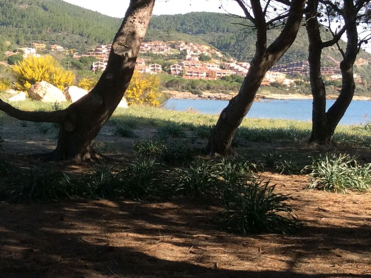 Maison avec cheminée à 300m de la plage, Porto Corallo - Photo 26